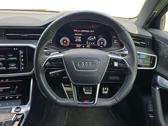 AUDI A6 2.0 Tfsi 40 Black Edition Estate 5Dr Petrol S Tronic Euro 6 (S/S
