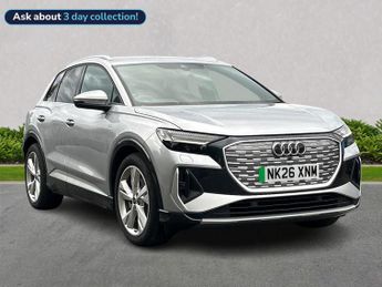 AUDI Q4 45 S Line Suv 5Dr Electric Auto 82Kwh (286 Ps)