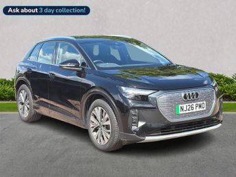 AUDI Q4 45 Sport Suv 5Dr Electric Auto 82Kwh (286 Ps)