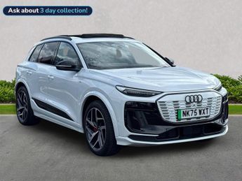 Audi Q6 e-tron 285Kw Quattro 100Kwh Edition 1 5Dr Auto