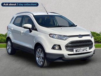 Ford EcoSport 1.5 Titanium Suv 5Dr Petrol Powershift 2Wd Euro 5 (112 Ps)