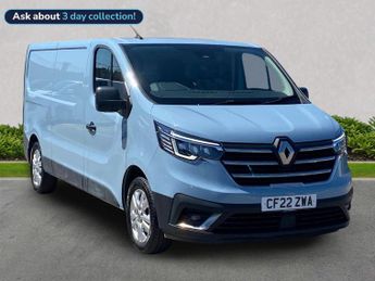 Renault Trafic 2.0 Dci Blue Ll30 Sport Panel Van 5Dr Diesel Manual L2 H1 Euro 6
