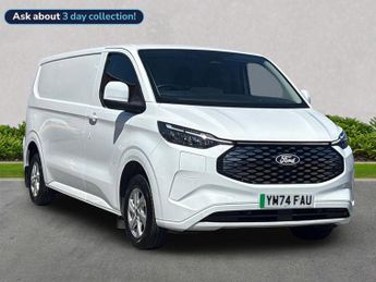 Ford Transit 320 65Kwh Limited Panel Van 5Dr Electric Auto L2 H1 (136 Ps)