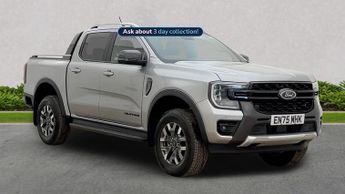 Ford Ranger 2.3 Ecoboost 11.8Kwh Wildtrak Pickup Double Cab 4Dr Petrol Plug-