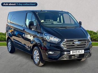 Ford Transit 2.0 280 Ecoblue Limited Panel Van 5Dr Diesel Manual L1 H1 Euro 6