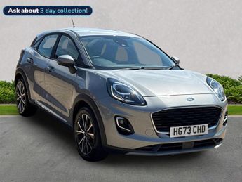 Ford Puma 1.0T Ecoboost Mhev Titanium Suv 5Dr Petrol Hybrid Manual Euro 6 