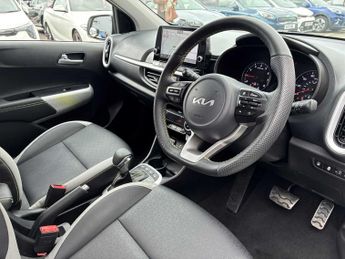 KIA PICANTO 1.0 X-Line S 5Dr Auto