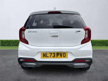 KIA PICANTO 1.0 X-Line S 5Dr Auto