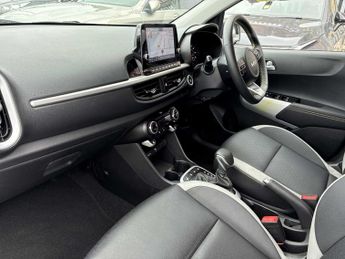 KIA PICANTO 1.0 X-Line S 5Dr Auto