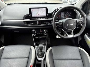KIA PICANTO 1.0 X-Line S 5Dr Auto