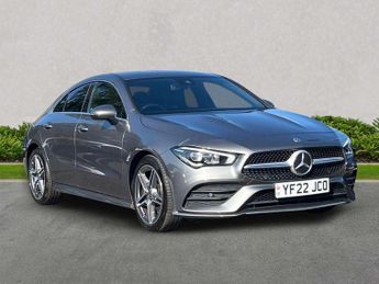 Mercedes CLA Cla 250 Amg Line 4Dr Tip Auto