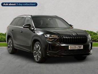 Skoda Kodiaq 1.5 Tsi E-Tec Mhev Sportline Suv 5Dr Petrol Hybrid Dsg Euro 6 (S