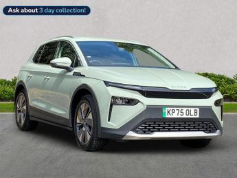 SKODA ELROQ 63Kwh 60 Edition Suv 5Dr Electric Auto (204 Ps)