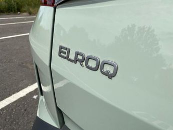 SKODA ELROQ 63Kwh 60 Edition Suv 5Dr Electric Auto (204 Ps)