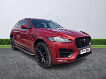 Jaguar F-Pace 2.0D R-Sport 5Dr Auto Awd