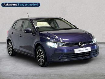 Volkswagen Polo 1.0 Tsi Life Hatchback 5Dr Petrol Manual Euro 6 (S/S) (95 Ps)