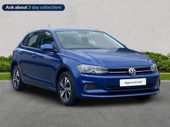 Volkswagen Polo 1.0 Tsi Gpf Se Hatchback 5Dr Petrol Dsg Euro 6 (S/S) (95 Ps)