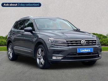 Volkswagen Tiguan 2.0 Tdi Bluemotion Tech Sel Suv 5Dr Diesel Manual 4Motion Euro 6
