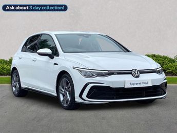 Volkswagen Golf 1.5 Tsi R-Line Hatchback 5Dr Petrol Manual Euro 6 (S/S) (130 Ps)