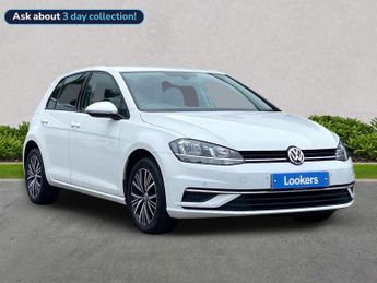 Volkswagen Golf 1.0 Tsi Se Nav Hatchback 5Dr Petrol Manual Euro 6 (S/S) (110 Bhp