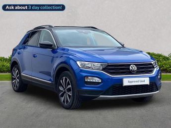 Volkswagen T-Roc 1.0 Tsi Design Suv 5Dr Petrol Manual Euro 6 (S/S) (110 Ps)