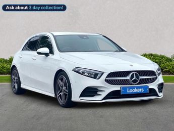 Mercedes A Class 1.3 A180 Amg Line (Executive) Hatchback 5Dr Petrol Manual Euro 6