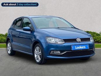 Volkswagen Polo 1.0 Bluemotion Tech Match Hatchback 5Dr Petrol Manual Euro 6 (S/