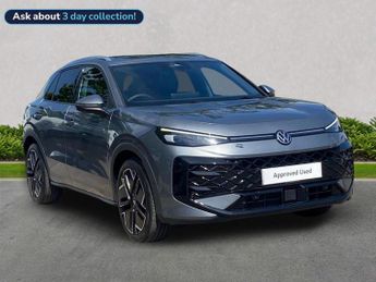 Volkswagen T-Roc 1.5 Etsi Mhev R-Line Suv 5Dr Petrol Hybrid Dsg Euro 6 (S/S) (150