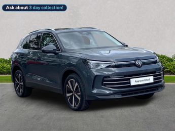 Volkswagen Tiguan 1.5 Tsi Ehybrid Elegance 5Dr Dsg