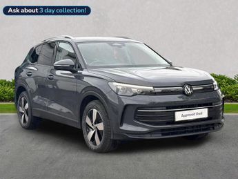 Volkswagen Tiguan 1.5 Etsi Mhev Match Suv 5Dr Petrol Hybrid Dsg Euro 6 (S/S) (150 