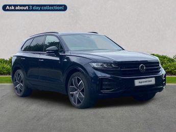 VOLKSWAGEN TOUAREG 3.0 V6 Tdi 4Motion Black Edition 5Dr Tip Auto