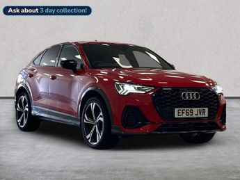 Audi Q3 2.0 Tdi 35 Edition 1 Sportback 5Dr Diesel S Tronic Euro 6 (S/S) 