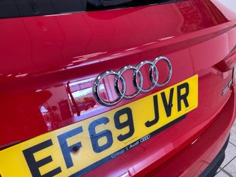 AUDI Q3 2.0 Tdi 35 Edition 1 Sportback 5Dr Diesel S Tronic Euro 6 (S/S) 