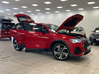 AUDI Q3 2.0 Tdi 35 Edition 1 Sportback 5Dr Diesel S Tronic Euro 6 (S/S) 