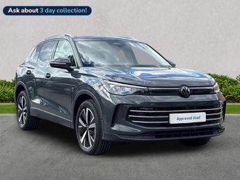 Volkswagen Tiguan 1.5 Tsi Ehybrid 19.7Kwh Elegance Suv 5Dr Petrol Plug-In Hybrid D