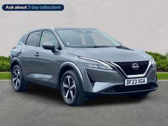 Nissan Qashqai 1.3 Dig-T Mh N-Connecta [Glass Roof] 5Dr