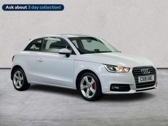 Audi A1 1.4 Tfsi Sport Hatchback 3Dr Petrol Manual Euro 6 (S/S) (Nav) (1
