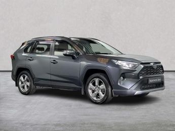Toyota RAV4 2.5 Vvt-H Design Suv 5Dr Petrol Hybrid Cvt 4Wd Euro 6 (S/S) (222