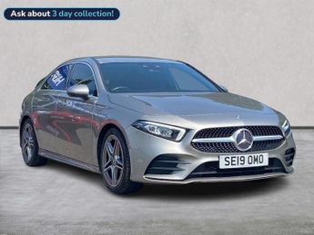 Mercedes A Class 1.3 A200 Amg Line (Premium) Saloon 4Dr Petrol 7G-Dct Euro 6 (S/S