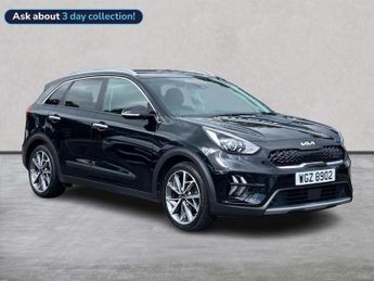 KIA NIRO 1.6 Gdi 3 Suv 5Dr Petrol Hybrid Dct Euro 6 (S/S) (139 Bhp)
