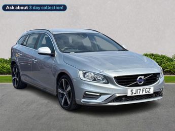 Volvo V60 2.0 D3 R-Design Nav Estate 5Dr Diesel Auto Euro 6 (S/S) (150 Ps)