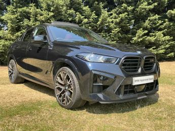 BMW X6 Xdrive X6 M Competition 5Dr Step Auto