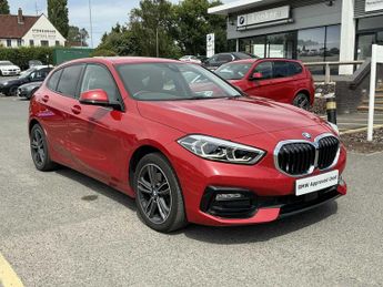 BMW 118 118I Sport 5Dr Step Auto
