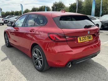 BMW 1 SERIES 118I Sport 5Dr Step Auto