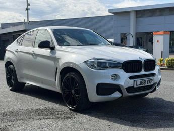 BMW X6 Xdrive30D M Sport Edition 5Dr Step Auto