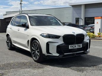 BMW X5 Xdrive40D Mht M Sport 5Dr Auto