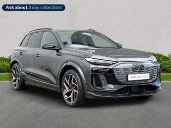 Audi Q6 e-tron 83Kwh Edition 1 Suv 5Dr Electric Auto (252 Ps)