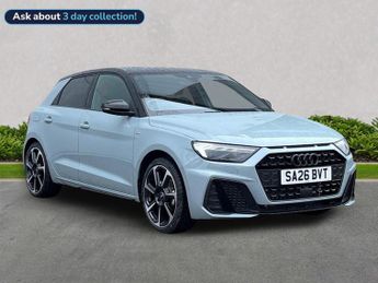 Audi A1 25 Tfsi Black Edition 5Dr S Tronic