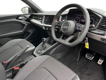 AUDI A1 25 Tfsi Black Edition 5Dr S Tronic