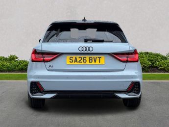 AUDI A1 25 Tfsi Black Edition 5Dr S Tronic
